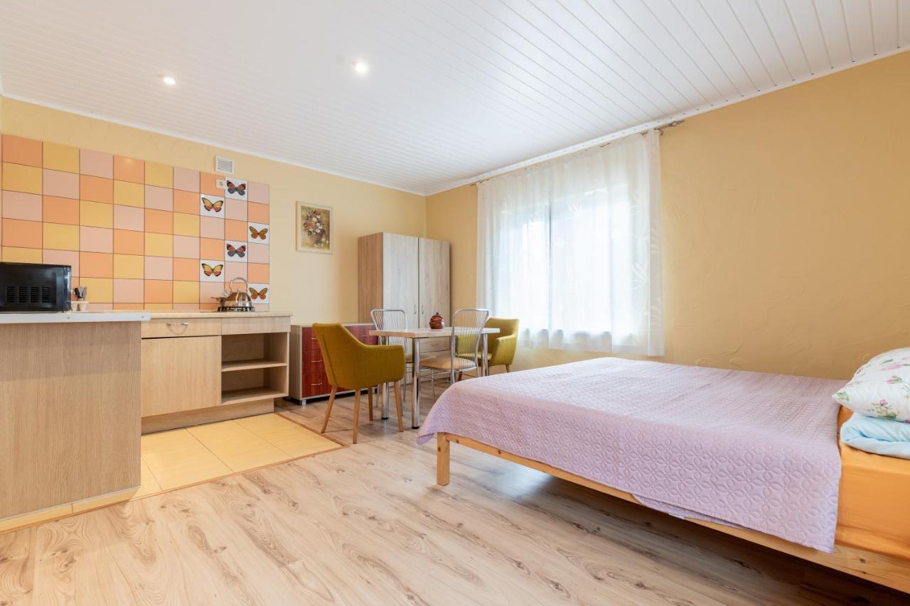 Zuvedru 48 Hotel Sventoji Bagian luar foto