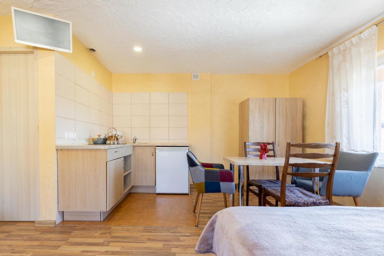 Zuvedru 48 Hotel Sventoji Bagian luar foto