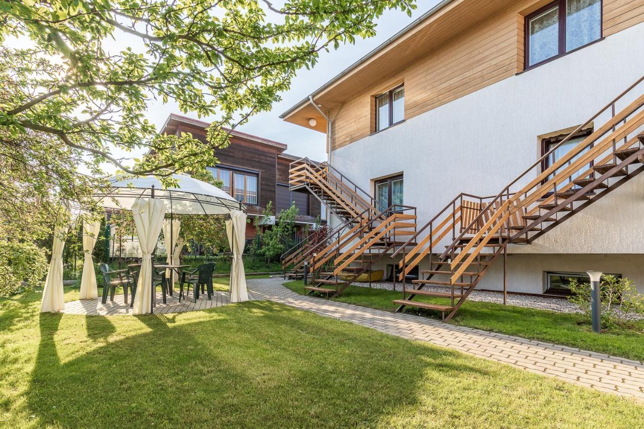 Zuvedru 48 Hotel Sventoji Bagian luar foto