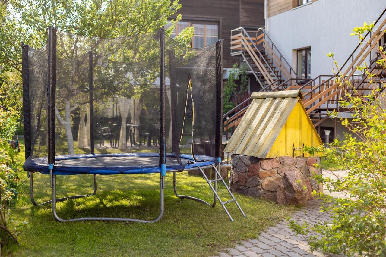 Zuvedru 48 Hotel Sventoji Bagian luar foto