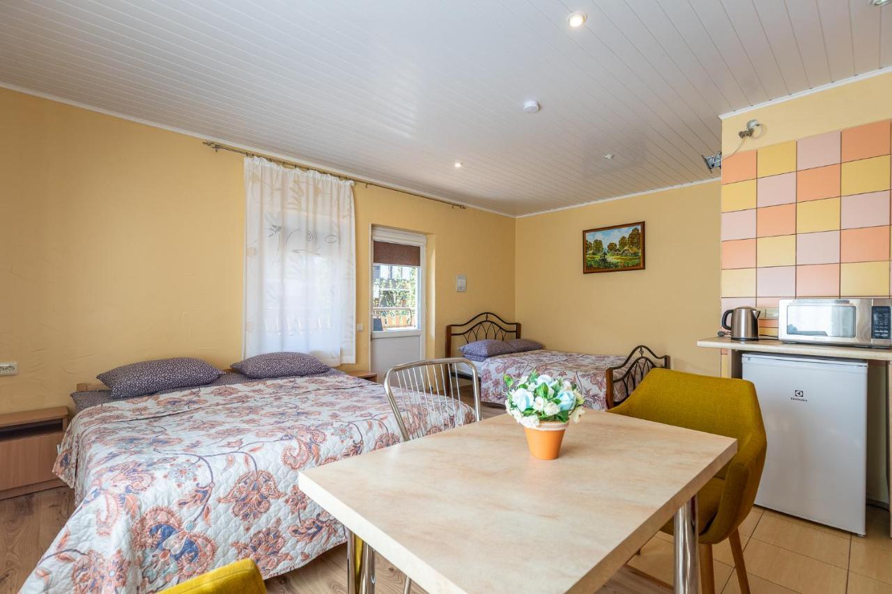 Zuvedru 48 Hotel Sventoji Bagian luar foto